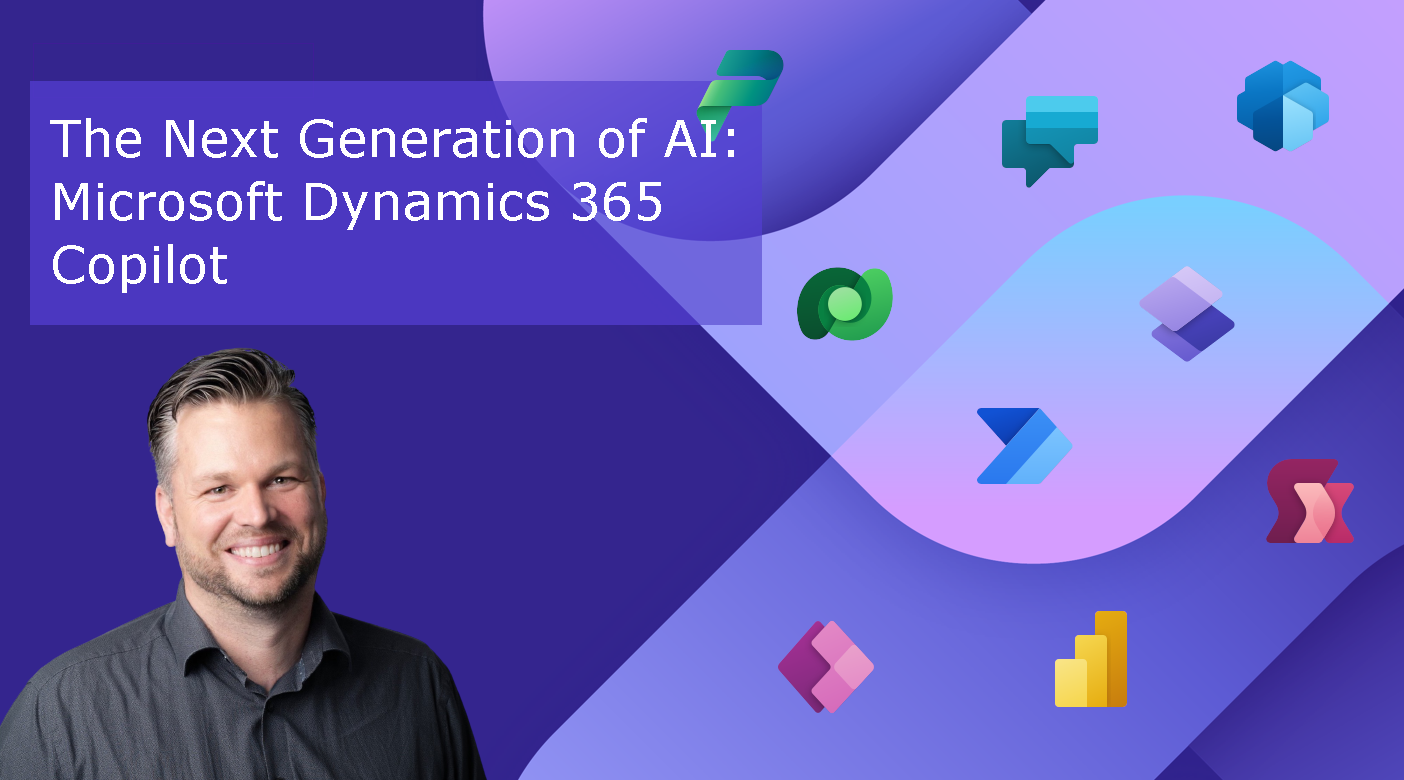 The Next Generation of AI: Microsoft Dynamics 365 Copilot