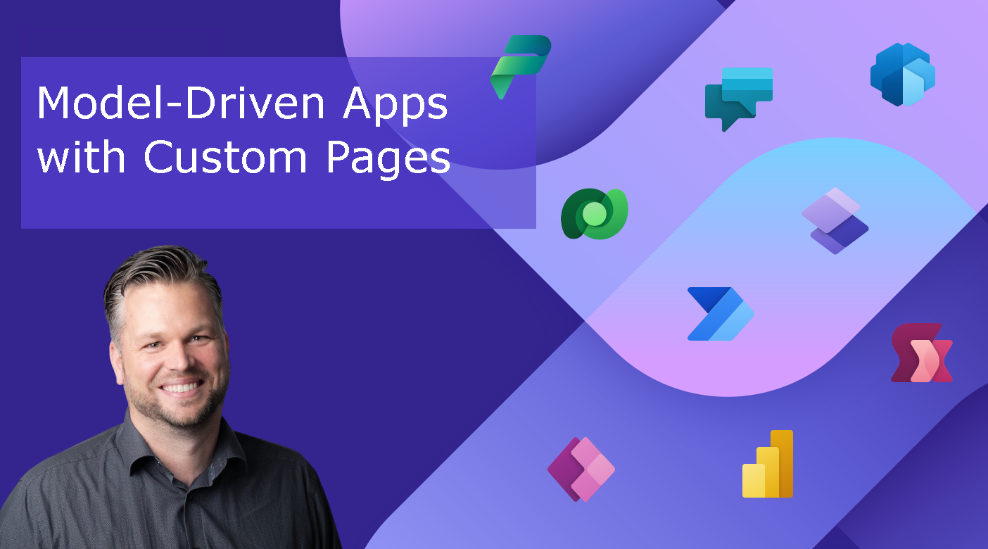 The Transformation of Model-Driven Apps with Custom Pages