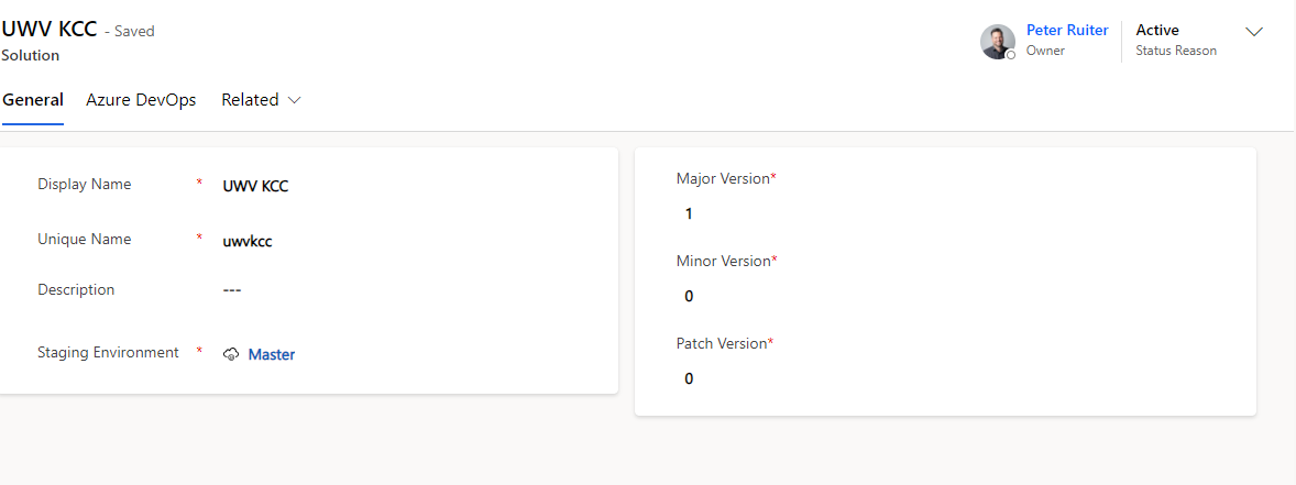 Power Platform ALM with the Development Hub - part 3 - Configuring Development Hub