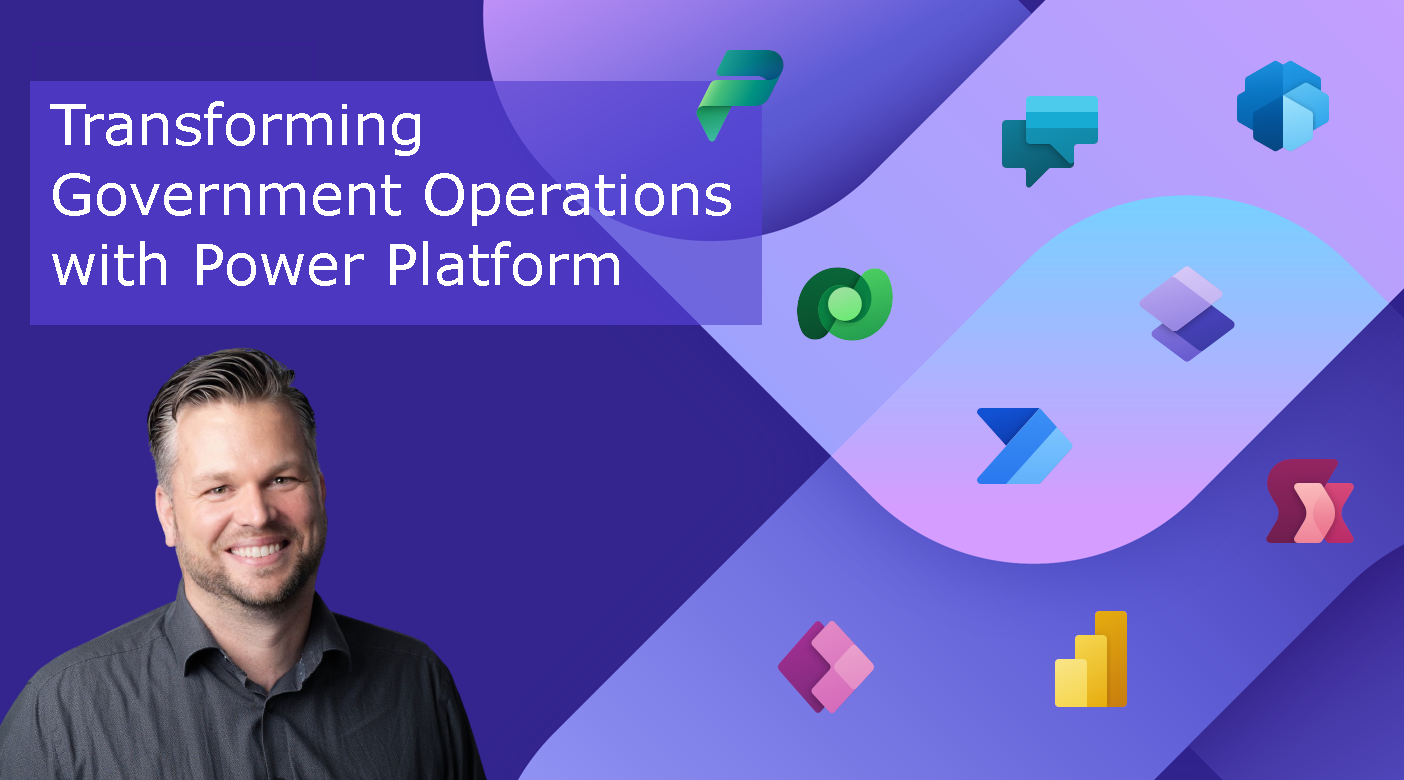 Transforming Government Operations with Power Platform